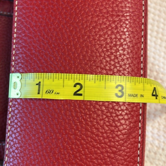 Stunning Dooney and Burke red tote handbag - Picture 15 of 16